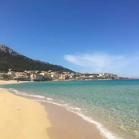Apartamento Maison Traditionnelle Corse Sur La Algajola (Corsica)